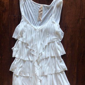 Bailey 44 White Tiered Tank